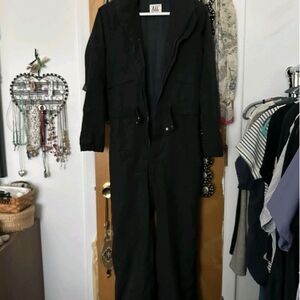 NILS Black Ski & Snow Jacket